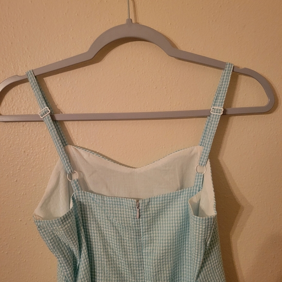 NWT Seersucker Sundress Sz Small - Picture 6 of 10